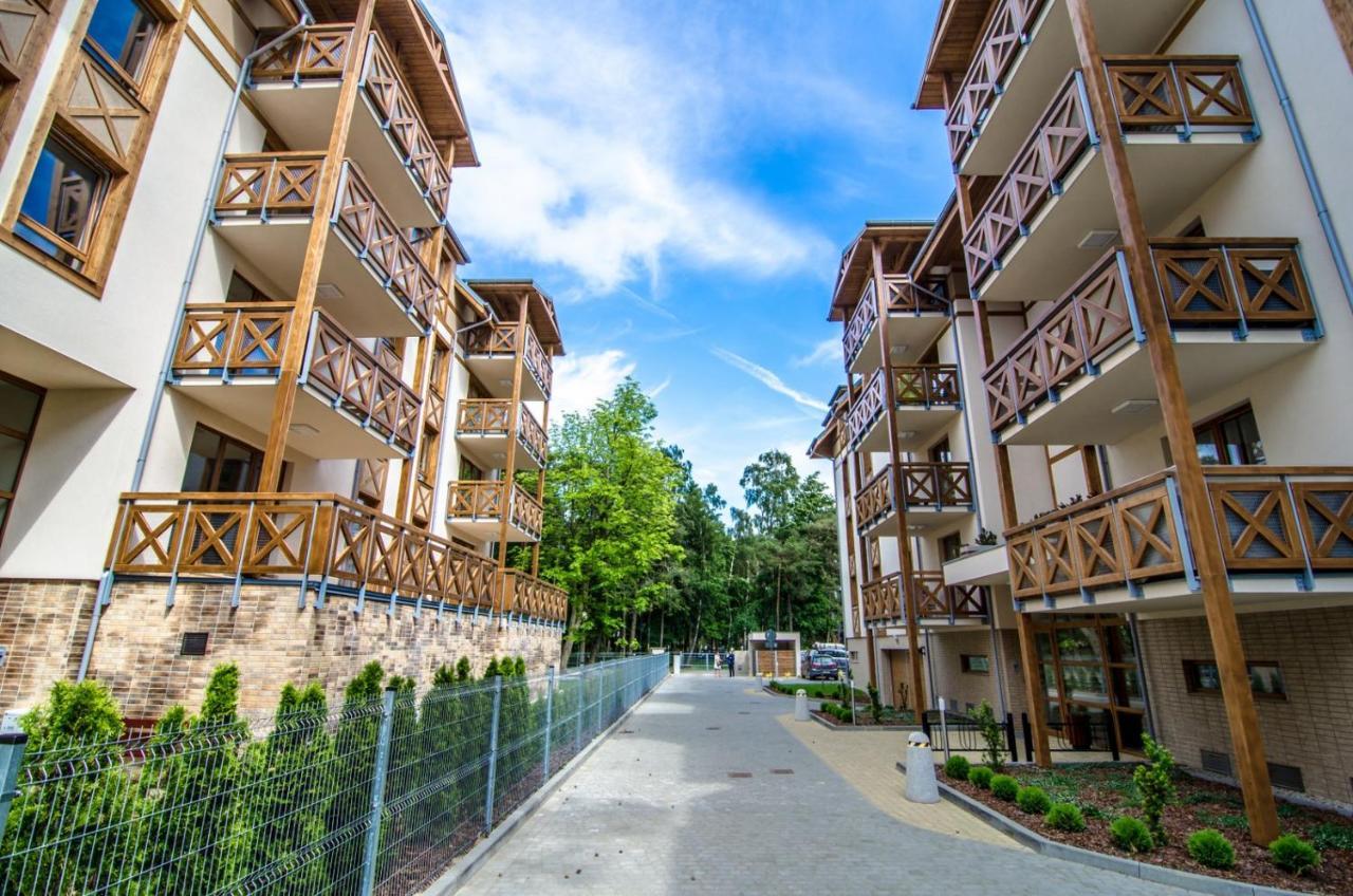 Rezydencja Park Mielno ميلنو المظهر الخارجي الصورة