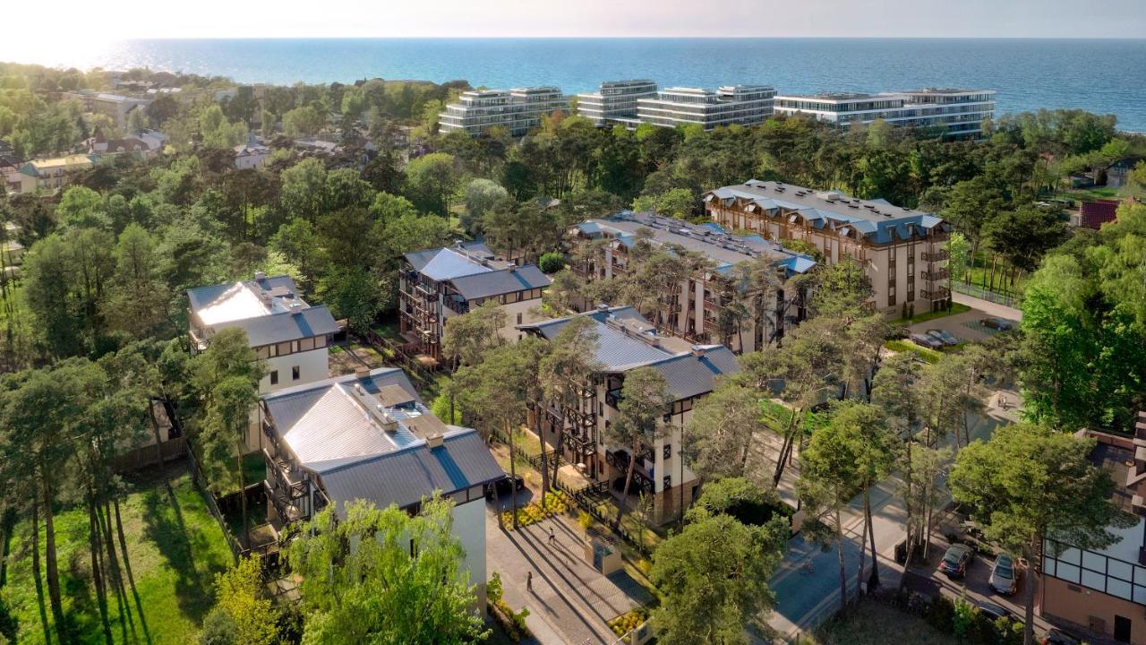 Rezydencja Park Mielno ميلنو المظهر الخارجي الصورة