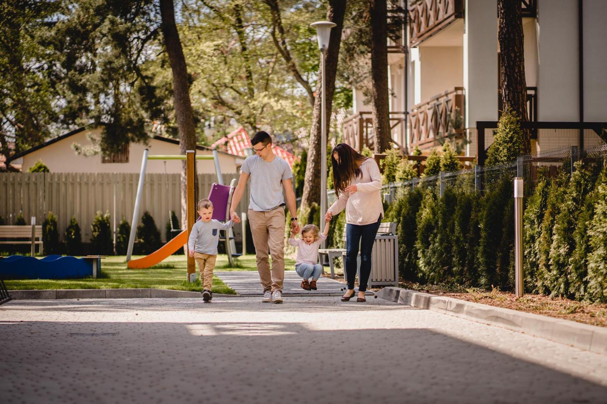 Rezydencja Park Mielno ميلنو المظهر الخارجي الصورة